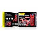 Starter Auto Multifunctional, Q-D1020, Acumulator Extern, Lanterna, 20.000mA, Curent De Pornire 400 A, Andowl Starter Auto Multifunctional, Q-D1020, Acumulator Extern, Lanterna, 20.000mA, Curent De Pornire 400 A, Andowl