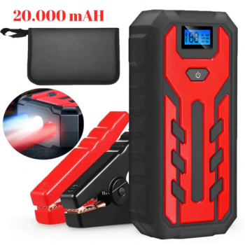 Starter Auto Multifunctional, Q-D1020, Acumulator Extern, Lanterna, 20.000mA, Curent De Pornire 400 A, Andowl Starter Auto Multifunctional, Q-D1020, Acumulator Extern, Lanterna, 20.000mA, Curent De Pornire 400 A, Andowl