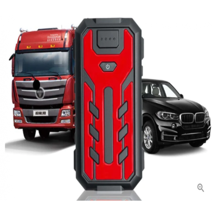 Starter Auto Multifunctional, Q-D1020, Acumulator Extern, Lanterna, 20.000mA, Curent De Pornire 400 A, Andowl Starter Auto Multifunctional, Q-D1020, Acumulator Extern, Lanterna, 20.000mA, Curent De Pornire 400 A, Andowl