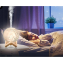 Lampa  de Veghe cu  Difuzor Aromaterapie in Forma de Luna, Umidificator, plus 12 Uleiuri Aromaterapie CADOU