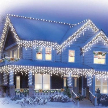Promotie 2 Buc x Instalatie LED Alba, tip Perdea Luminoasa cu Franjuri Inegali, 12m lungime, 60 cm Inaltime, Cod  2Alb WoW Promotie 2 Buc x Instalatie LED Alba, tip Perdea Luminoasa cu Franjuri Inegali, 12m lungime, 60 cm Inaltime, Cod  2Alb WoW