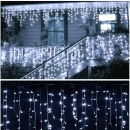 Promotie 2 Buc x Instalatie LED Alba, tip Perdea Luminoasa cu Franjuri Inegali, 12m lungime, 60 cm Inaltime, Cod Alb WoW Promotie 2 Buc x Instalatie LED Alba, tip Perdea Luminoasa cu Franjuri Inegali, 12m lungime, 60 cm Inaltime, Cod Alb WoW