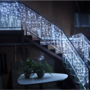 Promotie 2 Buc x Instalatie LED Alba, tip Perdea Luminoasa cu Franjuri Inegali, 12m lungime, 60 cm Inaltime, Cod Alb WoW Promotie 2 Buc x Instalatie LED Alba, tip Perdea Luminoasa cu Franjuri Inegali, 12m lungime, 60 cm Inaltime, Cod Alb WoW