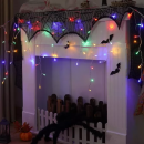 Instalatie LED Multicolora, tip Perdea Luminoasa cu Franjuri Inegali, 12m lungime, 60 cm Inaltime, Cod Color WoW Instalatie LED Multicolora, tip Perdea Luminoasa cu Franjuri Inegali, 12m lungime, 60 cm Inaltime, Cod Color WoW