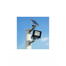 Proiector LED 60W cu panou solar, telecomanda inclusa si senzor de lumina - Lampi solare -wowreduceri.ro Proiector LED 60W cu panou solar, telecomanda inclusa si senzor de lumina ( Lampi solare )