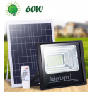Proiector LED 60W cu panou solar, telecomanda inclusa si senzor de lumina - Lampi solare -wowreduceri.ro Proiector LED 60W cu panou solar, telecomanda inclusa si senzor de lumina ( Lampi solare )