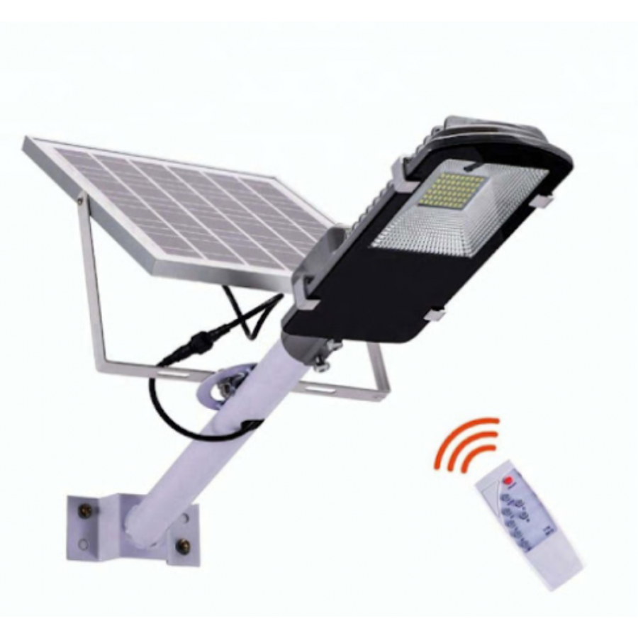Lampa Stradala Proiector LED cu Incarcare Solara Jortan, 1 cadran, 100W - Lampi solare -wowreduceri.ro Lampa Stradala Proiector LED cu Incarcare Solara Jortan, 1 cadran, 100W ( Lampi solare )