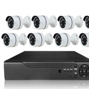 Kit de supraveghere cu 8 camere FULL CCTV AHD, de interior/exterior , JORTAN cu fir, 04800 Kit de supraveghere cu 8 camere FULL CCTV AHD, de interior/exterior , JORTAN cu fir, 04800