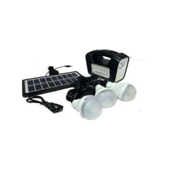 Kit Lanterna cu panou solar, 3 becuri LED SMD, GDLITE-3 Kit Lanterna cu panou solar, 3 becuri LED SMD, GDLITE-3