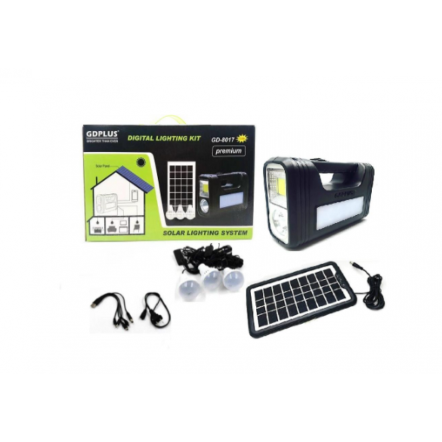 Kit Lanterna cu panou solar, 3 becuri LED , GDLITE , GD-8017 - Lampi solare -wowreduceri.ro Kit Lanterna cu panou solar, 3 becuri LED , GDLITE , GD-8017 ( Lampi solare )