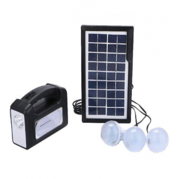 Kit Lanterna cu panou solar, 3 becuri LED , GDPLUS, GD-7 Kit Lanterna cu panou solar, 3 becuri LED , GDPLUS, GD-7