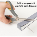 Parasolar Auto Retractabil Automat pentru Parbriz sau Luneta Spate tip Jaluzea cu Ventuze