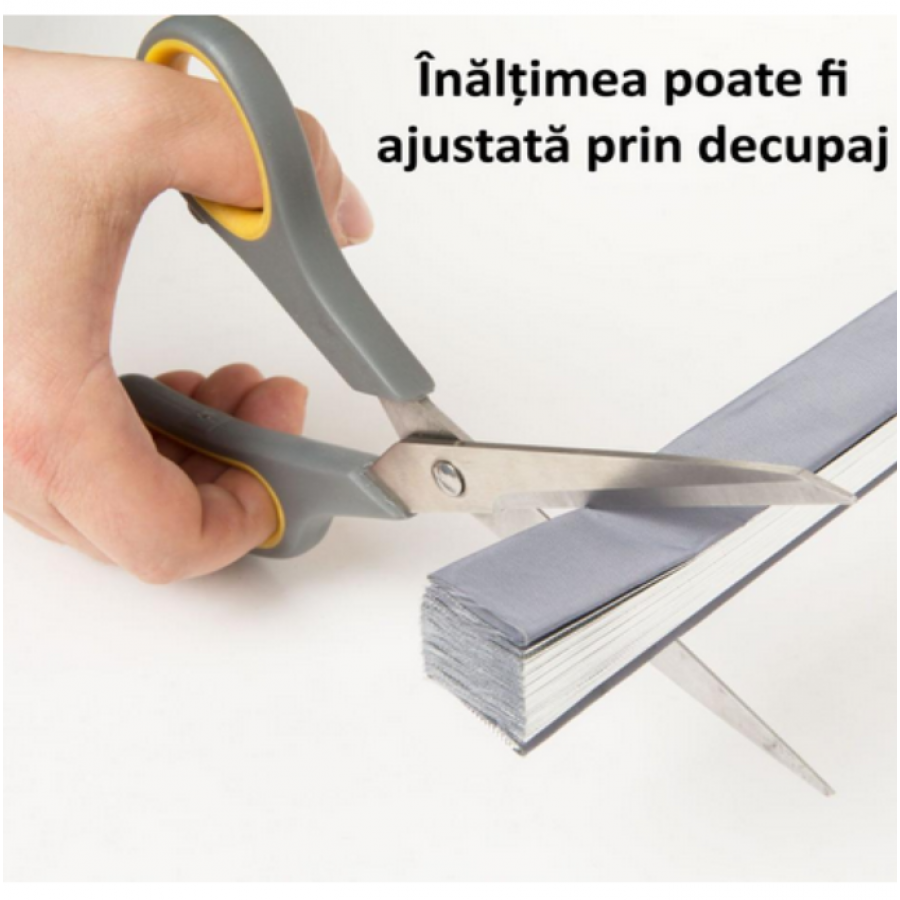 Parasolar Auto Retractabil Automat pentru Parbriz sau Luneta Spate tip Jaluzea cu Ventuze