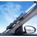 Parasolar Auto Retractabil Automat pentru Parbriz sau Luneta Spate tip Jaluzea cu Ventuze
