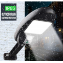 Lampa solara de perete, 48 COB, CL181-4 Leduri si senzor miscare ( Lampi solare )