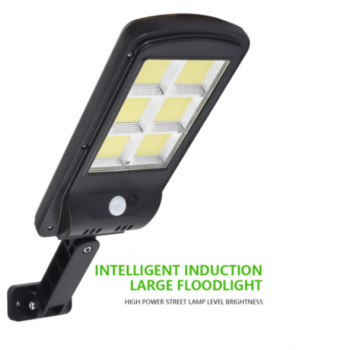 Set 2 Lampi solare de perete, 48 COB, CL181- 6 Leduri si senzor miscare