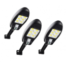 Set 3 Lampi solare de perete, 48 COB, CL181- 6 Leduri si senzor miscare - Lampi solare -wowreduceri.ro Set 3 Lampi solare de perete, 48 COB, CL181- 6 Leduri si senzor miscare ( Lampi solare )