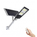 Lampa Stradala Proiector LED cu Incarcare Solara Jortan,2  cadrane, 200W ( Lampi solare )