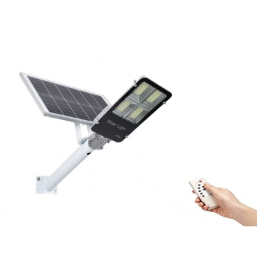 Lampa Stradala Proiector LED cu Incarcare Solara Jortan,4 cadrane, 300W - Lampi solare -wowreduceri.ro Lampa Stradala Proiector LED cu Incarcare Solara Jortan,4 cadrane, 300W ( Lampi solare )