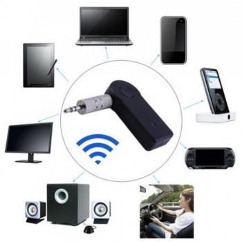 Receptor Audio Universal,  Bluetooth  3,5mm - Negru Receptor Audio Universal,  Bluetooth  3,5mm - Negru