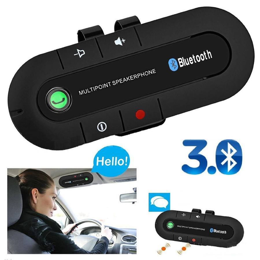 Kit Bluetooth Hands Free Cu Autonomie Sporita Si Conectare Automata - Auto-Moto -wowreduceri.ro Kit Bluetooth Hands Free Cu Autonomie Sporita Si Conectare Automata ( Auto-Moto )