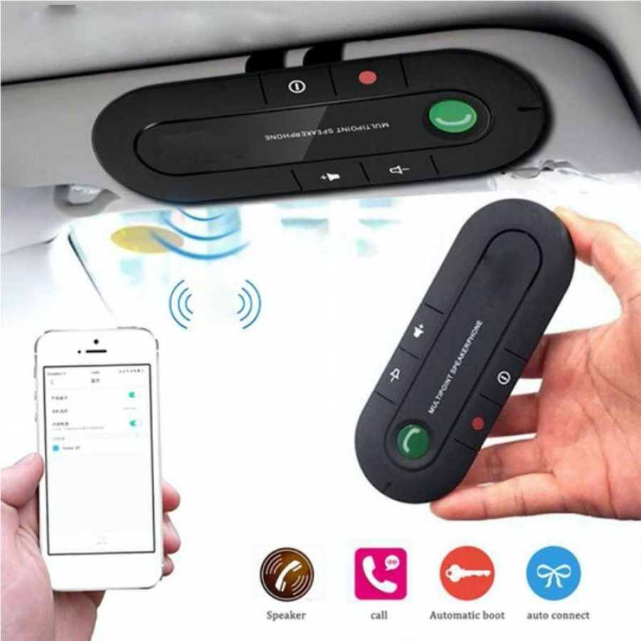 Kit Bluetooth Hands Free Cu Autonomie Sporita Si Conectare Automata - Auto-Moto -wowreduceri.ro Kit Bluetooth Hands Free Cu Autonomie Sporita Si Conectare Automata ( Auto-Moto )