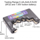 Aparat Tester Universal Pentru Baterii - Truse scule si unelte -wowreduceri.ro Aparat Tester Universal Pentru Baterii ( Truse scule si unelte )