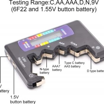 Aparat Tester Universal Pentru Baterii 