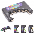 Aparat Tester Universal Pentru Baterii - Truse scule si unelte -wowreduceri.ro Aparat Tester Universal Pentru Baterii ( Truse scule si unelte )