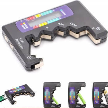 Aparat Tester Universal Pentru Baterii 