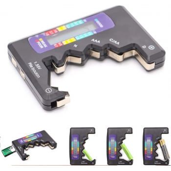 Aparat Tester Universal Pentru Baterii  Aparat Tester Universal Pentru Baterii