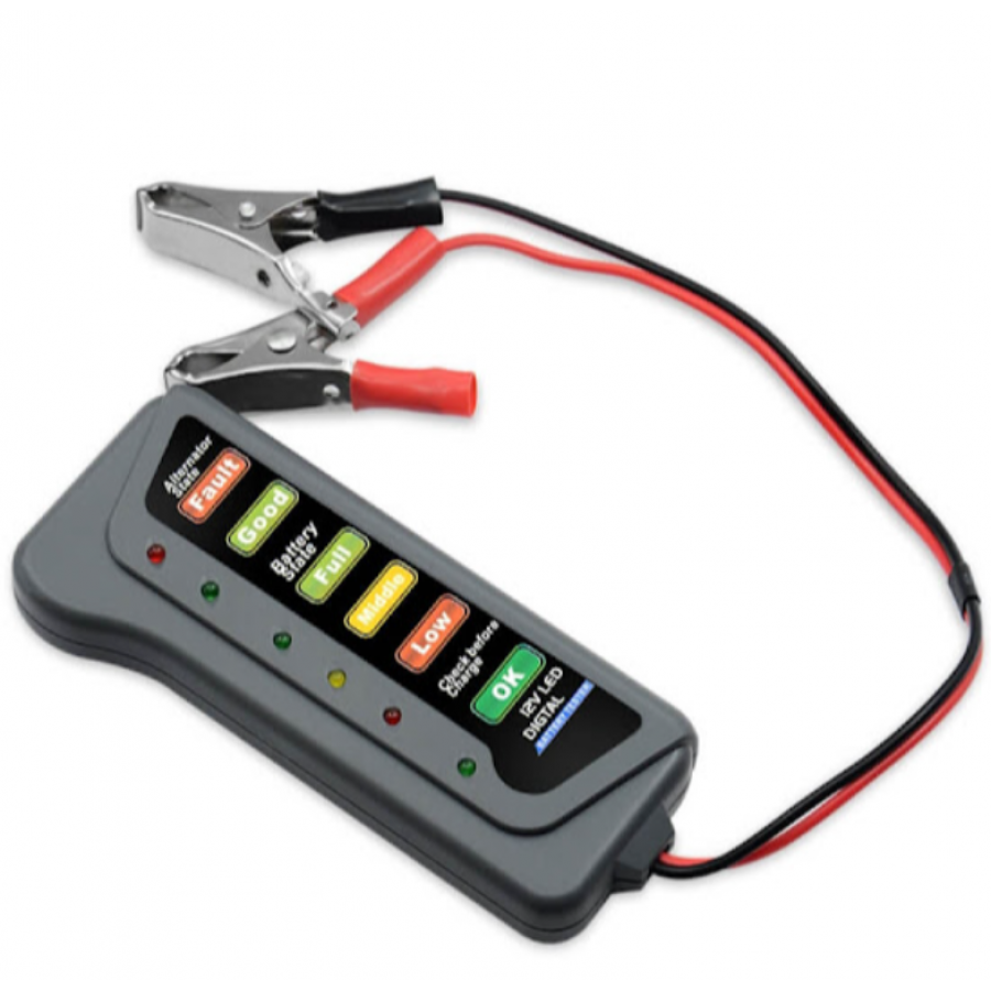 Aparat Tester Pentru Baterii Auto - Truse scule si unelte -wowreduceri.ro Aparat Tester Pentru Baterii Auto ( Truse scule si unelte )
