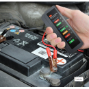 Aparat Tester Pentru Baterii Auto - Truse scule si unelte -wowreduceri.ro Aparat Tester Pentru Baterii Auto ( Truse scule si unelte )