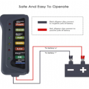 Aparat Tester Pentru Baterii Auto - Truse scule si unelte -wowreduceri.ro Aparat Tester Pentru Baterii Auto ( Truse scule si unelte )