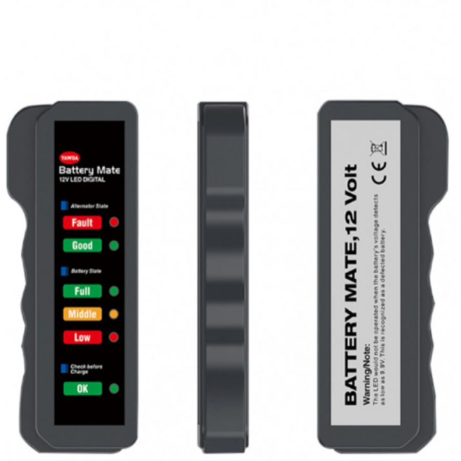 Aparat Tester Pentru Baterii Auto - Truse scule si unelte -wowreduceri.ro Aparat Tester Pentru Baterii Auto ( Truse scule si unelte )