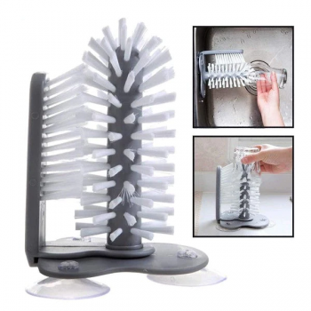 Perie Multifunctionala Pentru Spalat Pahare, Sticle, Borcane Perie Multifunctionala Pentru Spalat Pahare, Sticle, Borcane