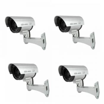 Set  4  Camere de supraveghere false CCTV cu Led-uri, Dummy Ir Camera Set  4  Camere de supraveghere false CCTV cu Led-uri, Dummy Ir Camera