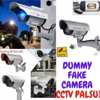 Camera de supraveghere falsa CCTV cu Led-uri, Dummy Ir Camera Camera de supraveghere falsa CCTV cu Led-uri, Dummy Ir Camera