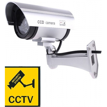 Camera de supraveghere falsa CCTV cu Led-uri, Dummy Ir Camera Camera de supraveghere falsa CCTV cu Led-uri, Dummy Ir Camera