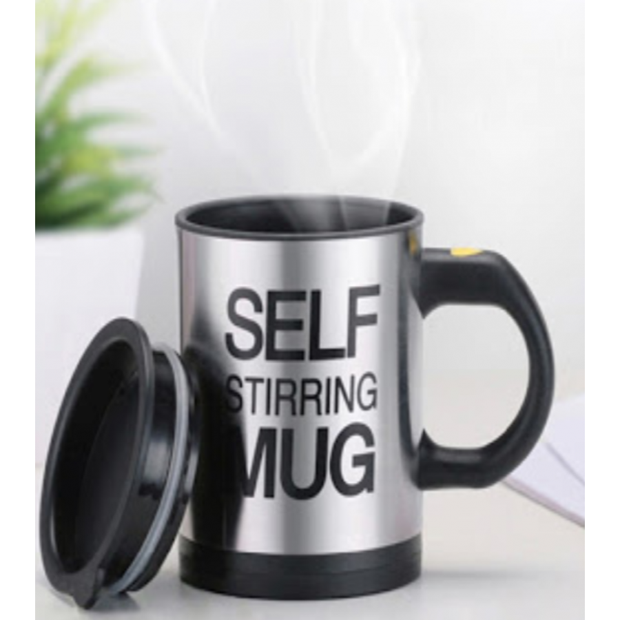 Cana Smart cu Autoamestecare si capac, Self-Stirring Mug - Bucatarie -wowreduceri.ro Cana Smart cu Autoamestecare si capac, Self-Stirring Mug ( Bucatarie )