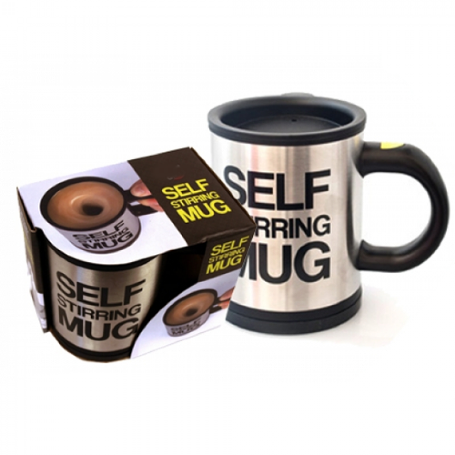 Cana Smart cu Autoamestecare si capac, Self-Stirring Mug - Bucatarie -wowreduceri.ro Cana Smart cu Autoamestecare si capac, Self-Stirring Mug ( Bucatarie )