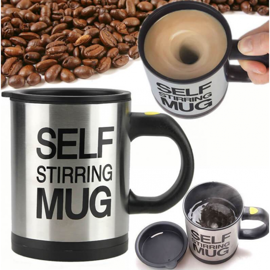 Cana Smart cu Autoamestecare si capac, Self-Stirring Mug - Bucatarie -wowreduceri.ro Cana Smart cu Autoamestecare si capac, Self-Stirring Mug ( Bucatarie )