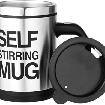 Cana Smart cu Autoamestecare si capac, Self-Stirring Mug  Cana Smart cu Autoamestecare si capac, Self-Stirring Mug