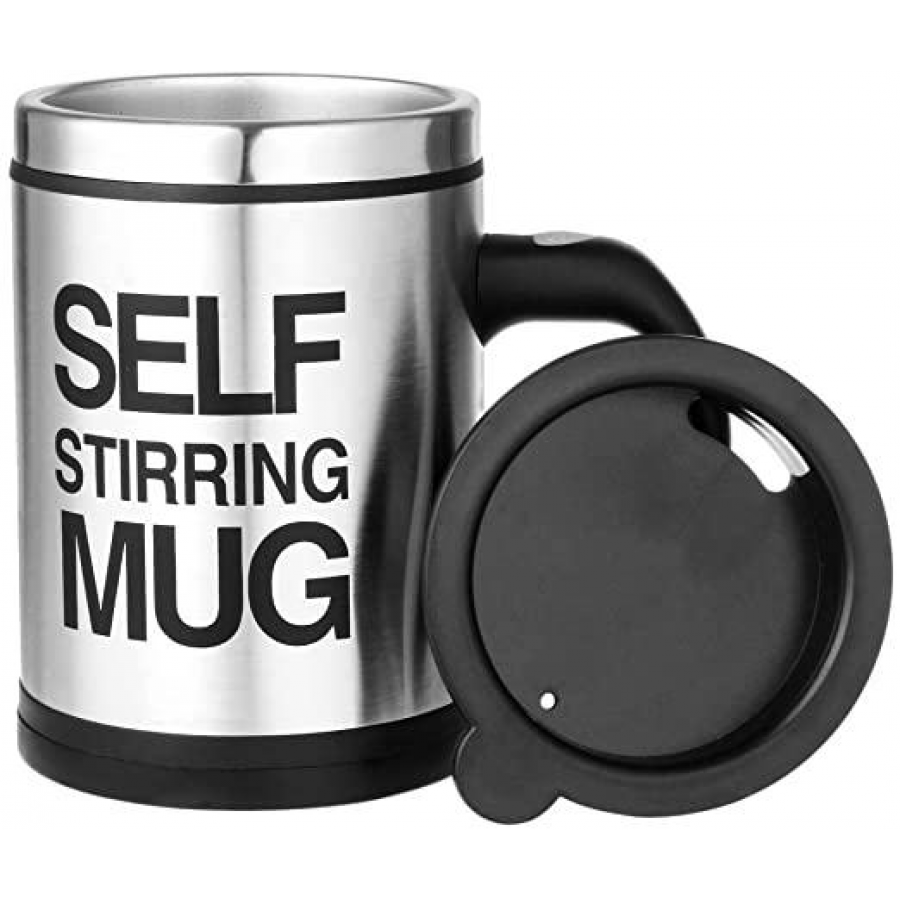 Cana Smart cu Autoamestecare si capac, Self-Stirring Mug - Bucatarie -wowreduceri.ro Cana Smart cu Autoamestecare si capac, Self-Stirring Mug ( Bucatarie )
