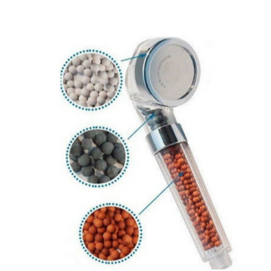 Cap de Dus cu Granule Anticalcar - Sanitare -wowreduceri.ro Cap de Dus cu Granule Anticalcar ( Sanitare )