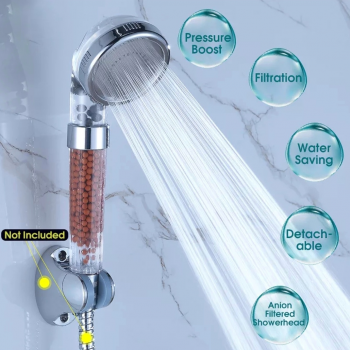 Cap de Dus cu Granule Anticalcar