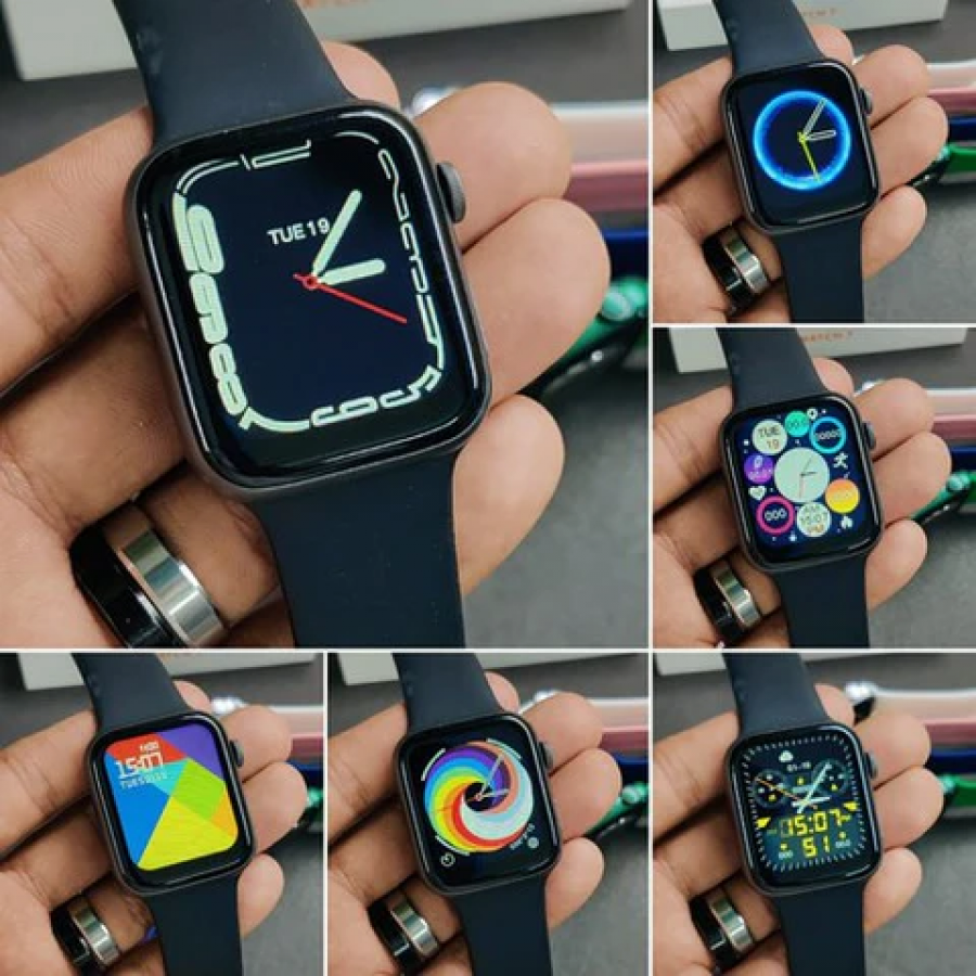 Ceas Smart I7 PRO MAX Smartwatch, Ceas Pentru Telefoane Inteligente - Ceasuri -wowreduceri.ro Ceas Smart I7 PRO MAX Smartwatch, Ceas Pentru Telefoane Inteligente ( Ceasuri )
