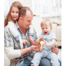 Jucarie Interactiva Hamster Vorbitor din Plus ( Jucarii )