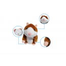 Jucarie Interactiva Hamster Vorbitor din Plus ( Jucarii )