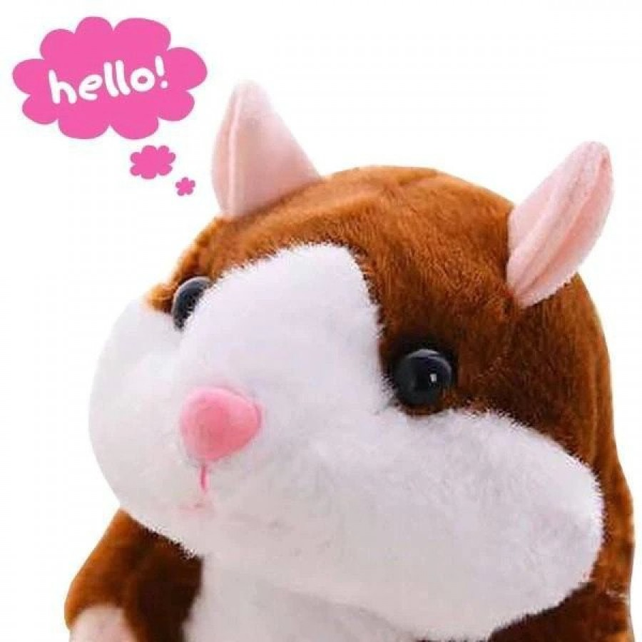 Jucarie Interactiva Hamster Vorbitor din Plus ( Jucarii )